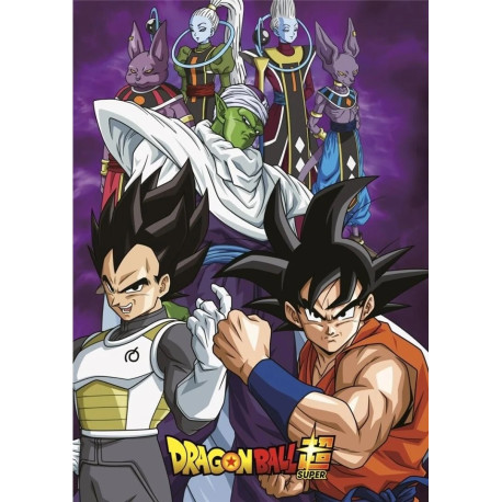 MANTA POLAR DRAGON BALL 100X140CM.