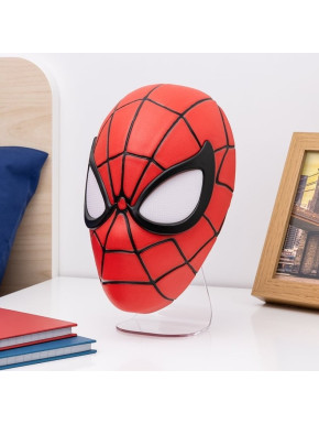 Lámpara máscara Spiderman Marvel