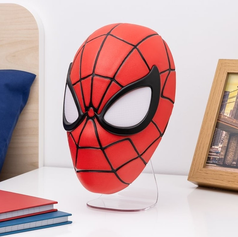 Lámpara máscara Spiderman Marvel por 29,90€ –
