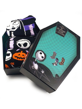 Paquet de 3 chaussettes "Nightmare Before Christmas