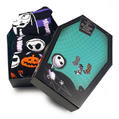 Paquet de 3 chaussettes "Nightmare Before Christmas