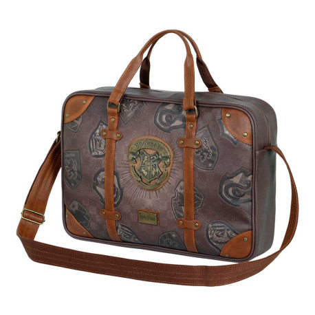 Harry Potter Pride Bolso Ordenador Laptop, Marrón