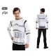 Camiseta Star Wars Stormtrooper hiperrealista