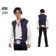 Camiseta Star Wars Han Solo hiperrealista