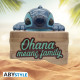 DISNEY - Cookie Jar - Lilo & Stitch "Ohana"