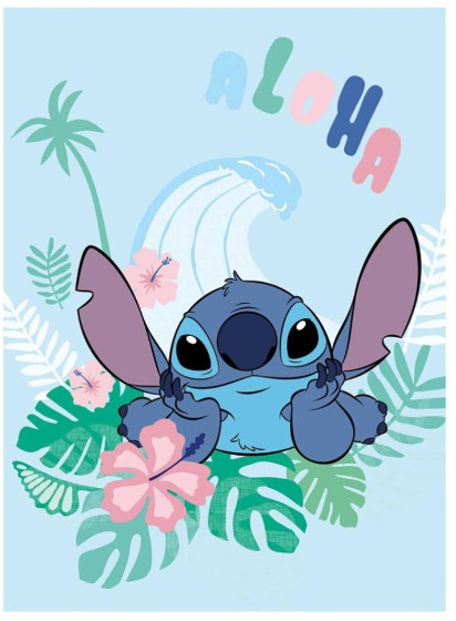 Lilio & Stitch-manta Personalizada Para Niños Y Adultos, Manta De
