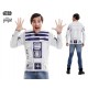 Camiseta Cosplay Star Wars R2D2