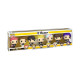 BTS Pack de 7 Figuras POP! Rocks Vinyl Butter 9 cm