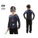 Camiseta Cosplay Star Wars Vader niño