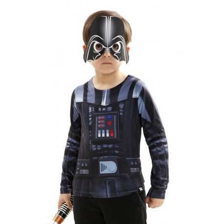 T-shirt Cosplay Star Wars darth Vader child