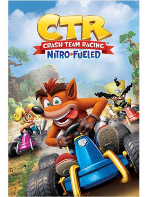Poster Crash Bandicoot Racing