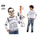 T-shirt Cosplay di Star Wars Trooper bambino