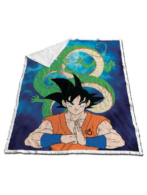 Manta Sherpa Dragon Ball 120 x 150 cm