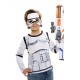 Camiseta Cosplay Star Wars Trooper niño