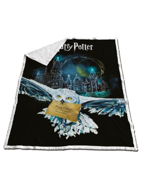 Manta Sherpa Harry Potter 130 x 170 cm