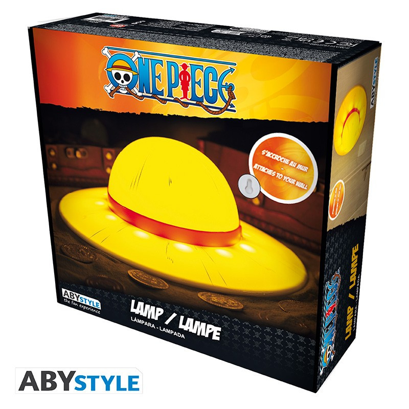  ABYstyle One Piece - Sombrero de paja Luffy X : Ropa, Zapatos y  Joyería