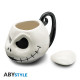 NIGHTMARE BEFORE XMAS - Mug 3D - Surprised Jack x2