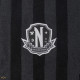 Bufanda negra Nevermore Academy - Miércoles