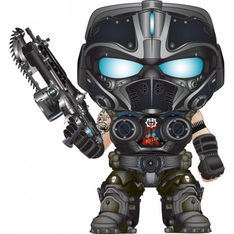 Funko Pop Clayton Gears of War