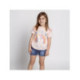 T-SHIRT COURT PEPPA PIG EN JERSEY SIMPLE