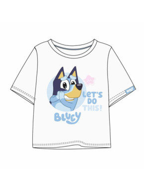 SINGLE JERSEY BLUEY SHORT T-SHIRT