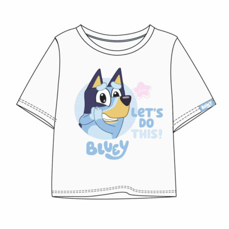 SINGLE JERSEY BLUEY SHORT T-SHIRT