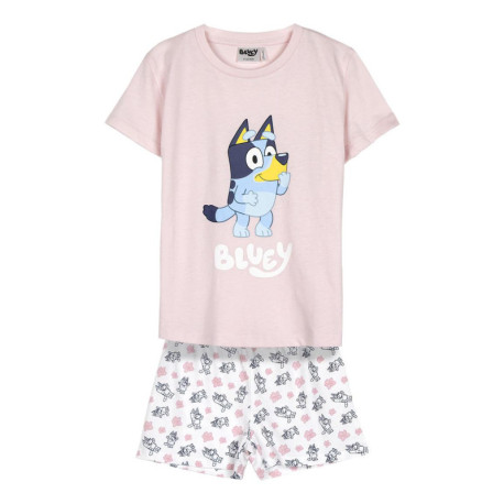 PIJAMA CORTO SINGLE JERSEY BLUEY