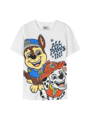 CAMISETA CORTA SINGLE JERSEY PAW PATROL