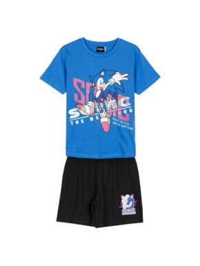 PIJAMA CORTO SINGLE JERSEY SONIC