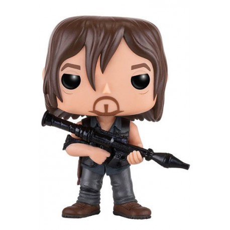 Funko Pop Daryl Dixon the rocket launcher