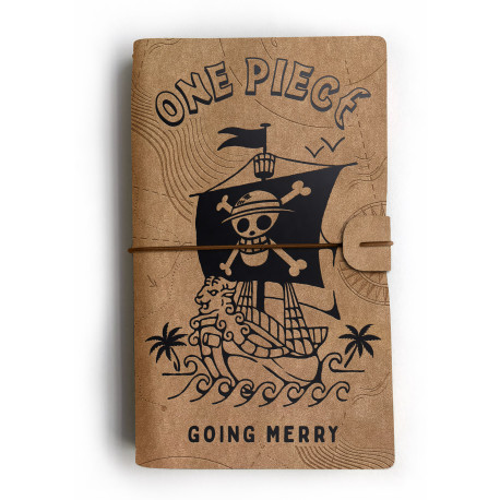 Cuaderno de viaje One Piece