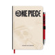 Cuaderno con boli proyector One Piece