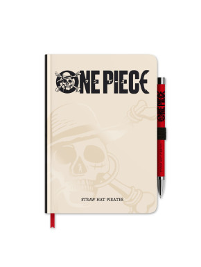 Cuaderno con boli proyector One Piece