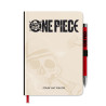 Bloco de notas com caneta para projetor One Piece