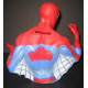 Hucha Busto Spider Man versión metálica 20 cm