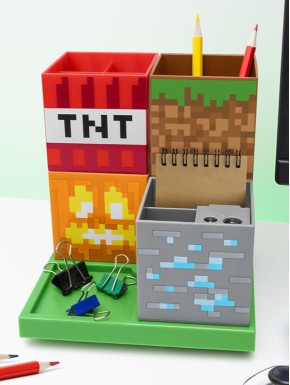 Organizador de escritorio Minecraft