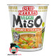 Sopa de Noodles Nissin miso con vegetales 67g