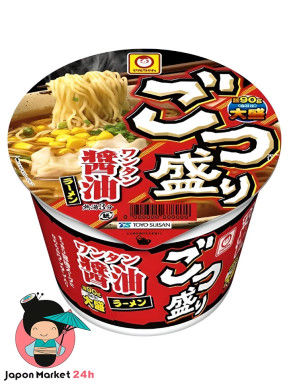 Ramen Maruchan Gotsumori Wonton con soja