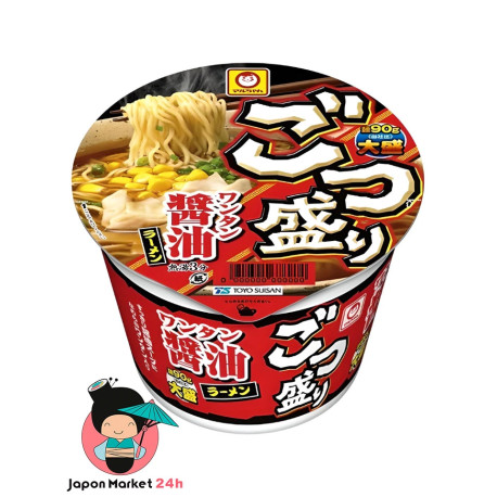 Ramen Maruchan Gotsumori Wonton con soja