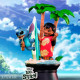 Lilo et Stitch Surfboard Disney Figure