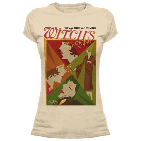 T-shirt ragazza di Animali Fantastici Amici