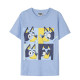 CAMISETA CORTA SINGLE JERSEY BLUEY