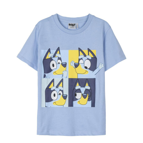 CAMISETA CORTA SINGLE JERSEY BLUEY