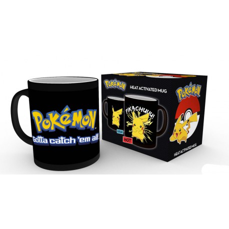 Taza Térmica Pokemon Pikachu