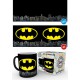 Taza térmica Batman logo