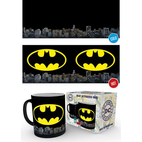 Mug thermique logo de Batman