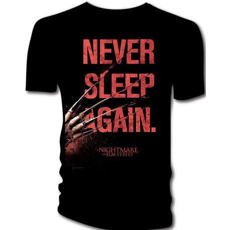 T-Shirt Never Sleep Again