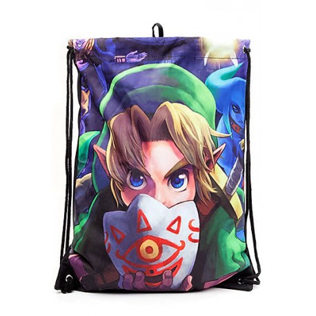 Zelda bolsa tela Mascara majora