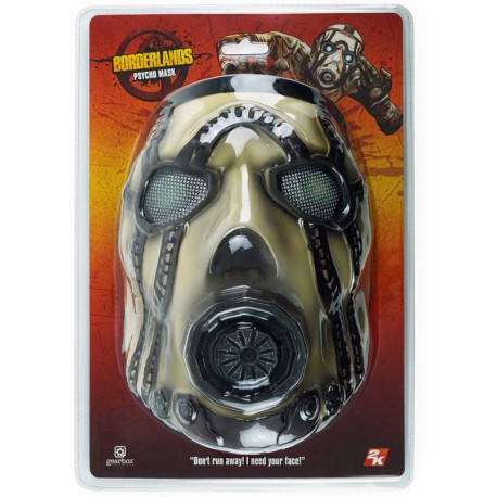Masque de Borderland psicopata