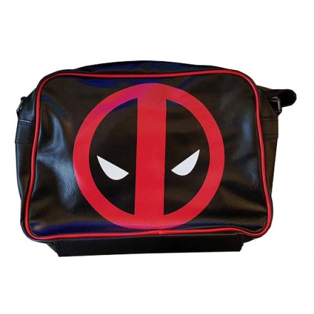 Sac à bandoulière Deadpool noir